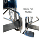 thumbnail image 4 of Silla de Ruedas Acero aro 24, 4 of 5
