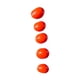 thumbnail image 1 of 5 Protectores De Dedos Para Patinaje Sobre Hielo, Suministros Portátiles Para Regalos, Patinaje Artístico En Interiores, Color Naranja, 1 of 5