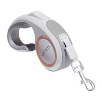 Correa Retráctil Para Mascotas 5Mts Blanca By Lubabycas