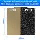 thumbnail image 4 of Cama de Impresora 3D Tofelf 235 × 235 mm PEI/PEO Magnética de Doble Cara, 4 of 4
