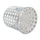 thumbnail image 1 of Uxcell Tapa de Terminación de Filtro de Protector de Canaleta Pantalla de Malla Cubierta de Ventilación de Techo Cubierta de Tubería de Escape Cónica de Acero Inoxidable 2.56"-2.1"(65mm a 53.5mm), 1 of 7