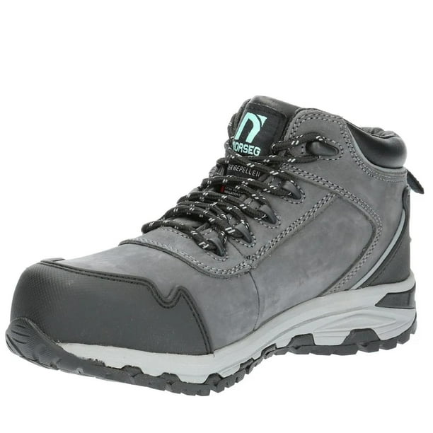 Botin de Seguridad Norseg NS-651 Emma gris 40 | Lider
