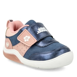 Zapatilla Niña Luces Bubblegummers Tokio Azul Marino