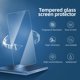 thumbnail image 4 of Protector de pantalla NEW'C para Samsung Galaxy A56/A36 5G (3 unidades), 4 of 8