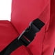 thumbnail image 5 of Cojín de asiento de estadio portátil con respaldo, cojín plegable para asientos de gradas, rojo, 5 of 8