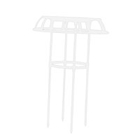 Ioensy - Enrejado De Jardín, Soporte Decorativo Para Plantas, Enrejado Para Vides, Flores, Verduras, 75X50Cm