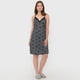 thumbnail image 4 of Camisón Mujer Print Flores Negro Corona, 4 of 6