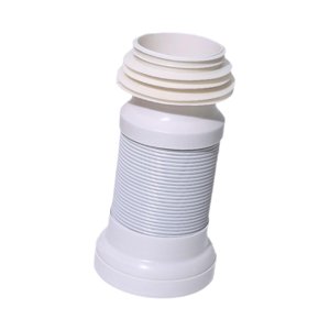 Magideal - Adaptador De Tubo De Drenaje De Inodoro Retráctil, Tubería De Aguas Residuales De Inodoro, Fácil De Instalar, Reemplaza La Tubería De Conexión Del Ino