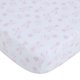 thumbnail image 1 of Sábana para cuna Disney Minnie Mouse Be Happy rosa y blanco, 1 of 5