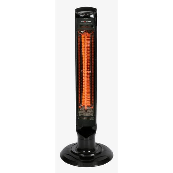 Calefactor Carbono Wifi EEC-6000NW Negro