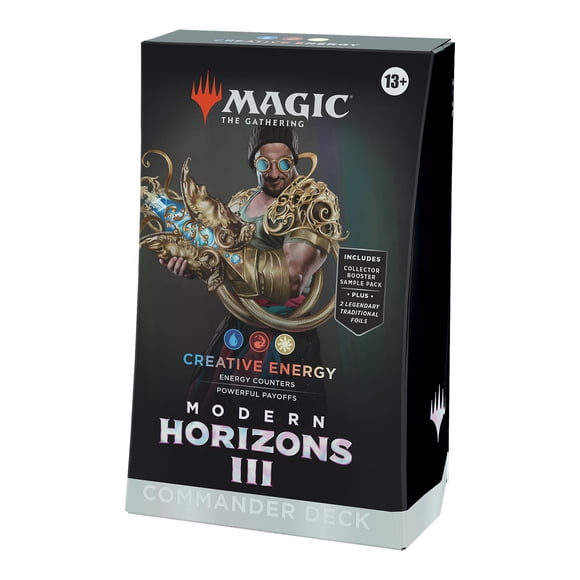 Commander Deck: Magic: The Gathering: Modern Horizons 3