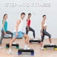 thumbnail image 2 of Plataforma de entrenamiento Aerobic Stepper Fitvids 18 con 2 elevadores, 2 of 6