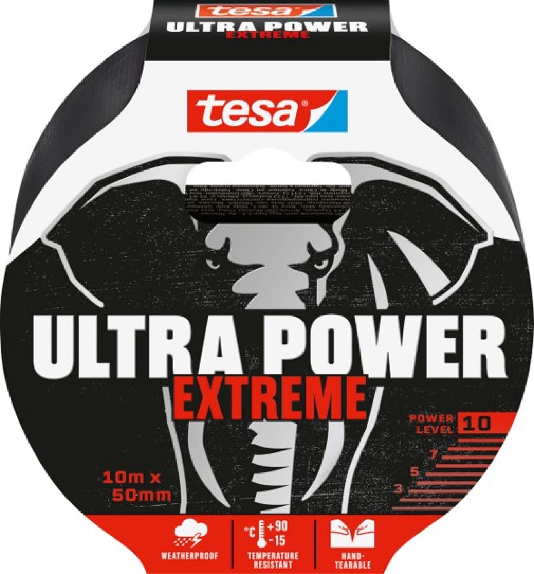 Duct Tape Ultra Power Extreme 10m:50mm Tesa