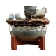 thumbnail image 1 of Fuente De Mesa, Adorno De Agua Circulante Para Meditación De Inauguración De La Casa De Escritorio, 1 of 5