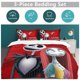 thumbnail image 5 of Nightmare Before Christmas 3-Piece Bedding Set Duvet Cover Set Soft Warm And Comfortable Soft Bed Set for Bedroom, 5 of 5