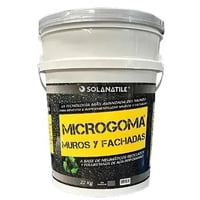 Microgoma Muros - Microgoma Membrana Impermeabilizante Muros Y Fachadas 22 Kg