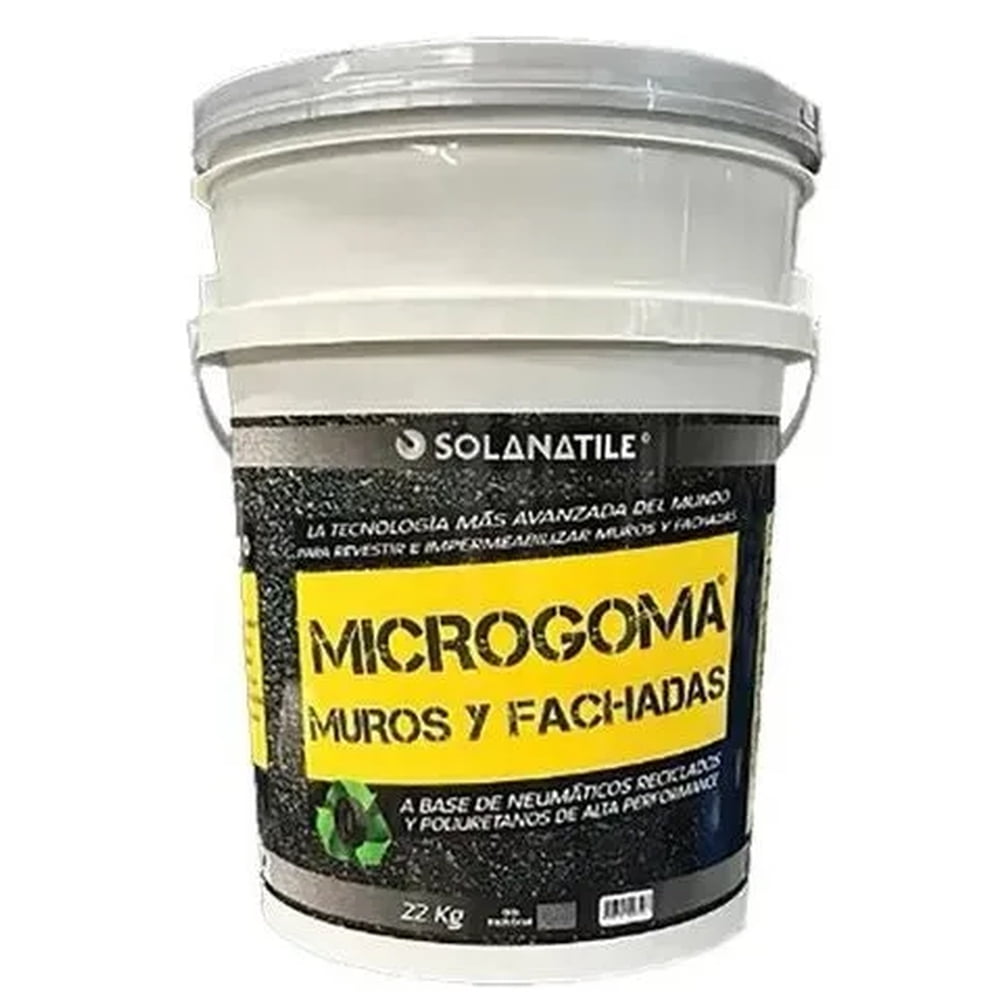 Microgoma Muros - Microgoma Membrana Impermeabilizante Muros Y Fachadas 22 Kg