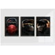 thumbnail image 1 of Cuadros Decorativos Simios Pack X 3 Uds 35x50 Cm C/u, 1 of 2