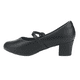 thumbnail image 2 of ZAPATOS FORMALES CHALADA NEGRO MUJER 12-FLEXI-51 - Talla 38, 2 of 6