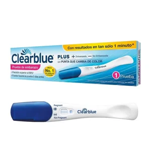 Clearblue - Clear Blue Plus Test Embarazo 1 Unidad