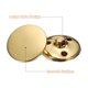 thumbnail image 4 of Uxcell 10pcs Botón de Metal Antiguo 25mm Botones Redondos de Costura de Metal Oro, 4 of 7
