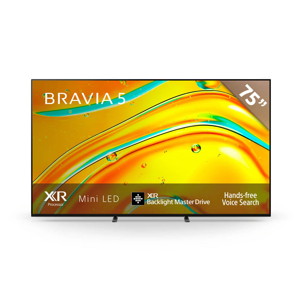 Led Smart Tv 75"" Bravia 5 K-75Xr50 Sony