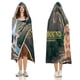 thumbnail image 3 of El Increíble Viaje Manta Capa Con Capucha Anti bolitas Manta De Lana Ártica Suave Manta Portátil De Felpa Ligera Y Lujosa Poncho Para Siesta En Casa Y Oficina 100*130cm, 3 of 6