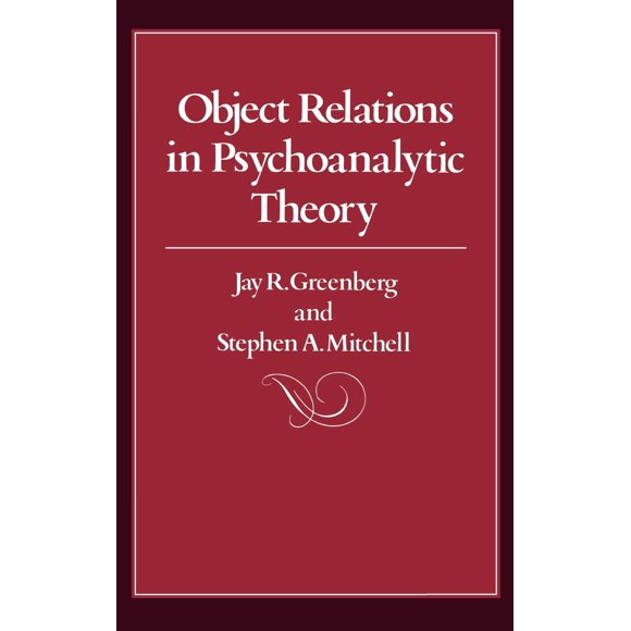 Libro de Harvard University Press – Relaciones de objeto en la teoría psicoanalítica