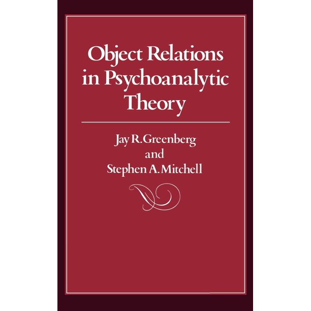 Libro de Harvard University Press – Relaciones de objeto en la teoría psicoanalítica