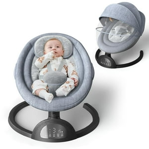 Baby Swing Monniebaby Portátil Bluetooth Con Altavoz De Música