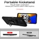 thumbnail image 3 of Estuche GANGXUN para Xiaomi Poco M4 Pro 4G, soporte giratorio 360°, estilo mecánico y magnético, 3 of 5
