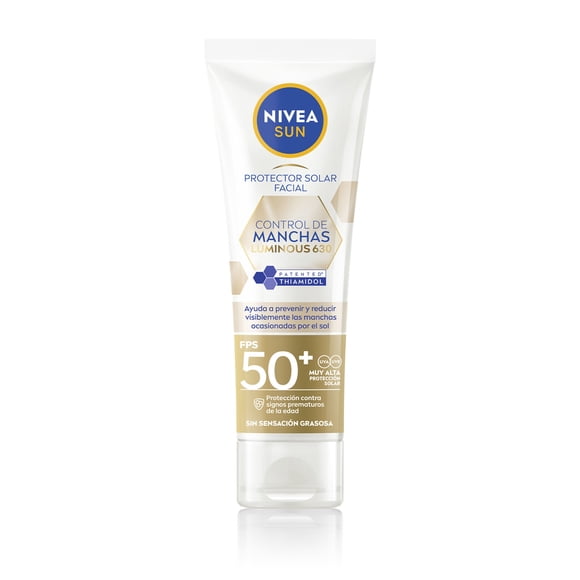 Protector solar facial Control de Manchas Fps 50, 40 ml
