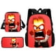 thumbnail image 1 of Cartoon Disney Insides Out 2 3 pcs set Child School Backpack With Shoulder Bag Pencil Bags School Bags for Boys Girls Best Gift, 1 of 3
