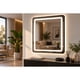 thumbnail image 4 of Espejo LED Rectangular 60x80 cm con Marco de Aluminio Negro, 4 of 5