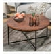 thumbnail image 1 of Mesa de Centro 80cm Redonda - Madera clara, 1 of 3