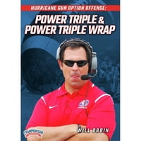 Dvd Championship Productions Hurricane Gun Option Offense