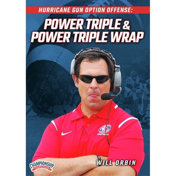 DVD Championship Productions Hurricane Gun Option Offense