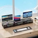 thumbnail image 2 of Soporte Monitor gianotter D31 Acero 14.1x9.64x5.9cm Negro, 2 of 3