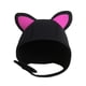 thumbnail image 2 of Capucha De Buceo Con Orejas De Gato, Traje De Neopreno De 3mm Para Buceo, Bonito Para Navegar En Kayak, Negro, Rosa Y Rojo, 2 of 3