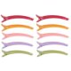 thumbnail image 2 of lot de 10 pedazos del pelo del salón pelucas de la peluquería que seccionan las horquillas de las abrazaderas, 2 of 3