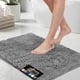 thumbnail image 1 of Alfombra de baño GORILLA GRIP Chenille 30 x 20 cm, color gris absorbente, 1 of 9
