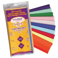 Surtido De Pañuelos Kolorfast, 20 X 30 Cm, 10 Colores, 50 Hojas