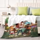 thumbnail image 4 of Craig del Arroyo anti-pilling, suave, ligera, esponjosa y acogedora de lujo para hogar y cocina – Perfecta para niños y adultos,200X150cm, 4 of 6