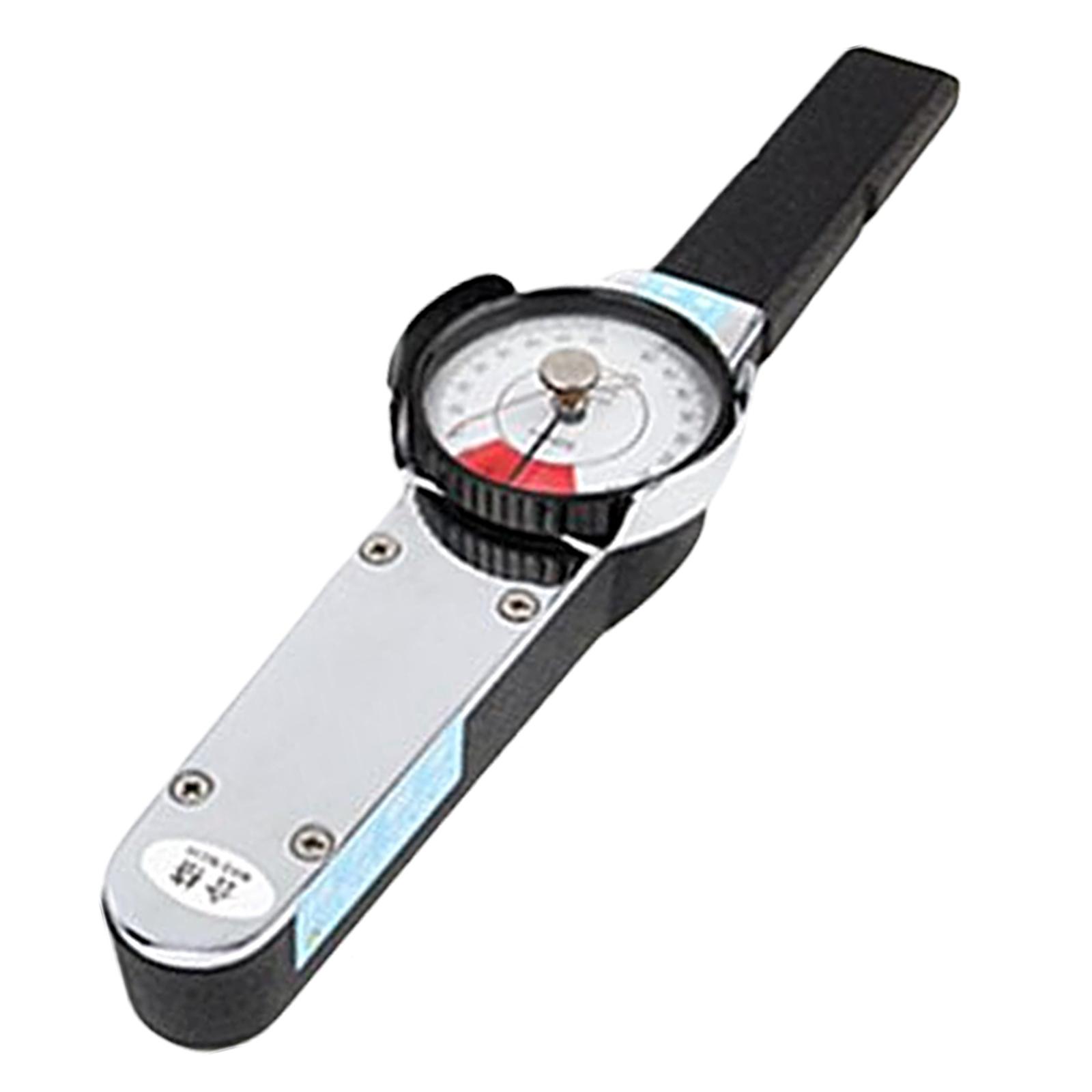 Magideal - De Memoria De Accionamiento De 1/2 Pulgadas Y 3/8 Pulgadas, Medidor De Llave Dinamométrica De Doble , Rango De 0 A Para Reparación 0-50Nm