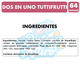 thumbnail image 2 of Chicle Dos En Uno Sabor Tutti Frutti (Caja Con 64 Unidades), 2 of 3