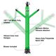 thumbnail image 3 of Inflable Bailarín MOUNTO 3 m Verde con Soplador 110 V, 3 of 7