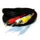 thumbnail image 2 of Cable Audio 3x3rca M/m 3 Mt, 2 of 3