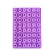 thumbnail image 2 of 48 Cavidades Mini Donut Molde De Silicona Molde De Pastel De Galletas De Chocolate Púrpura, 2 of 3