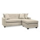 thumbnail image 4 of Sofá L Intercambiable New Sevilla Felpa Beige, 4 of 6