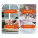 thumbnail image 3 of Adhesivo Cinta Tapagotera Techo Tubería Sellador Impermeable Filtración De Gotera Butilo Térmica 5CM*5M, 3 of 7